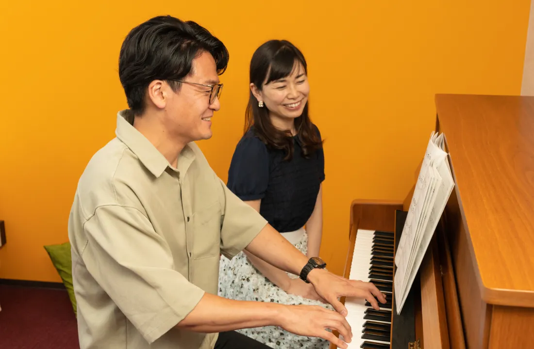  レベルを問わないオーダーメイドのレッスン