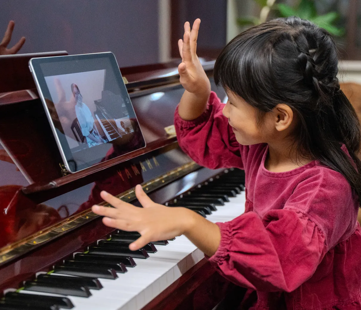 オンラインレッスン受付中！