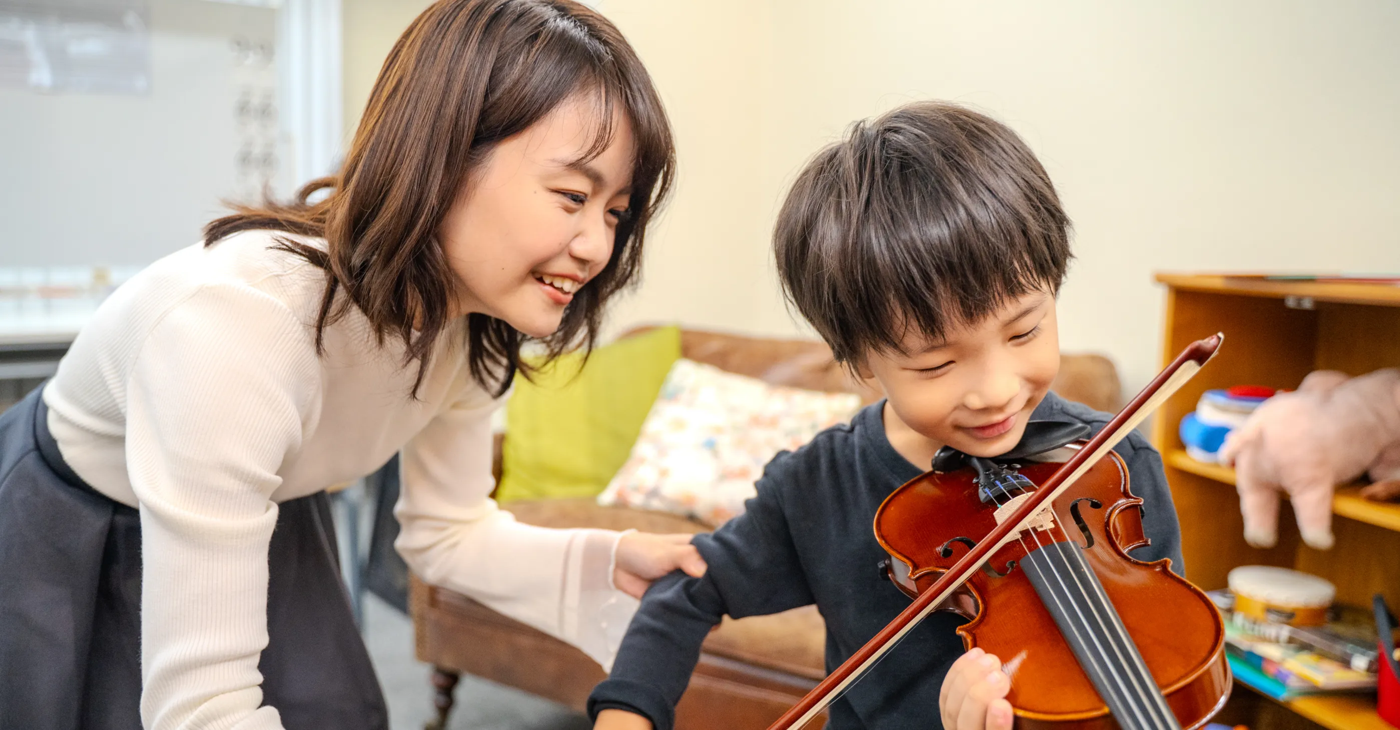 安心の出張型音楽レッスン OTOLIV Lesson