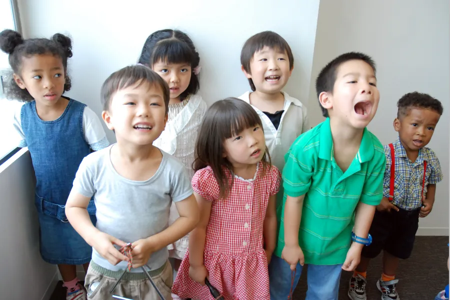 東京都内バイリンガル幼児園
