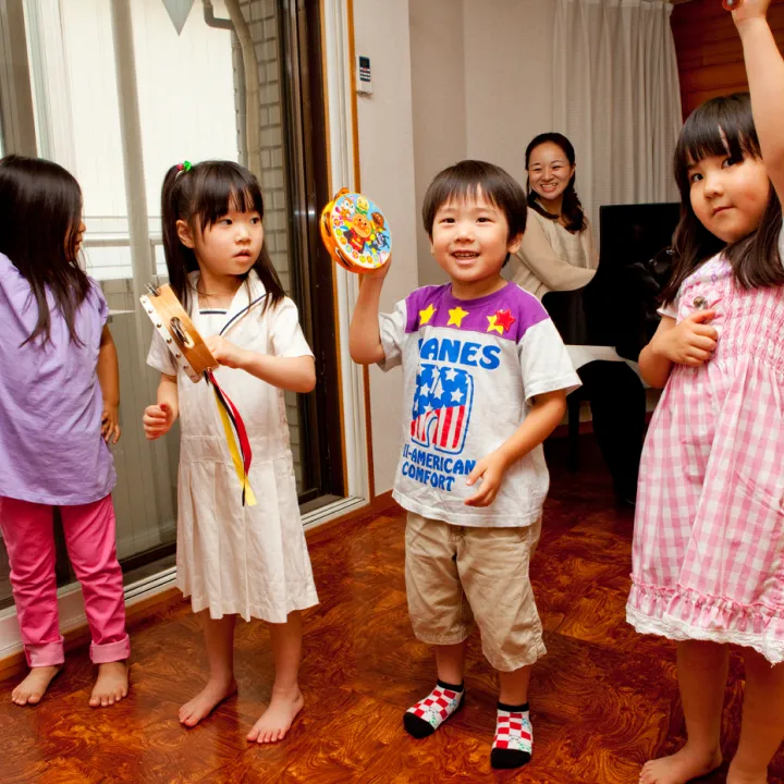 あらゆるシーンに最適な音楽演出